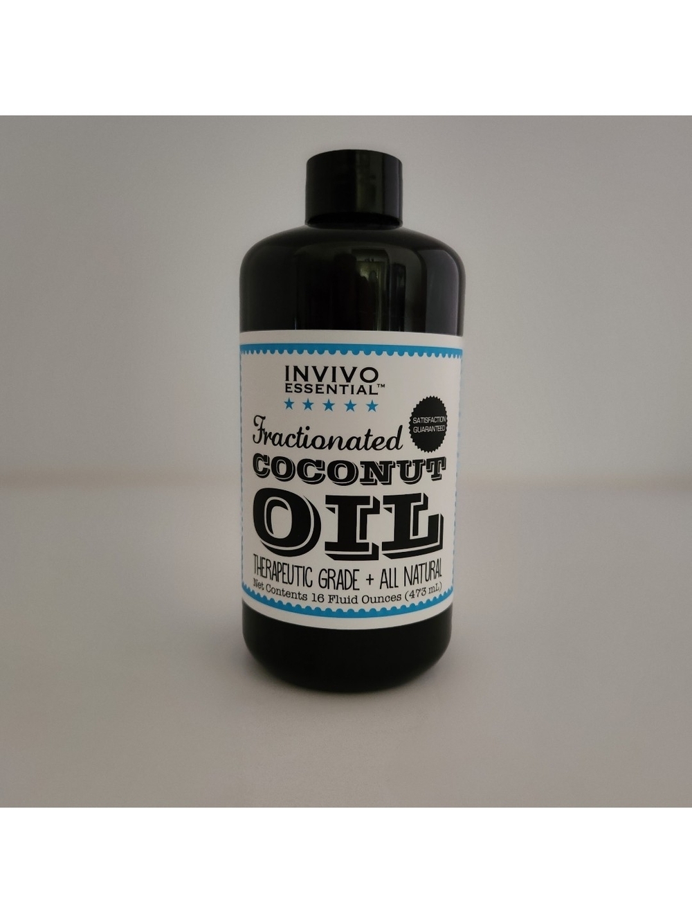 Invivo Essential Fractionated Coconut Oil + Pump NWT